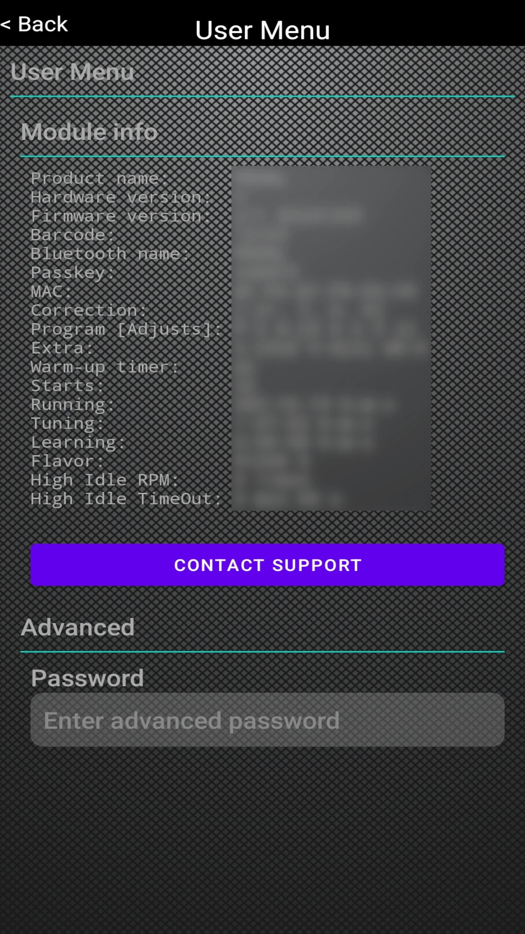 Tuner screenshot