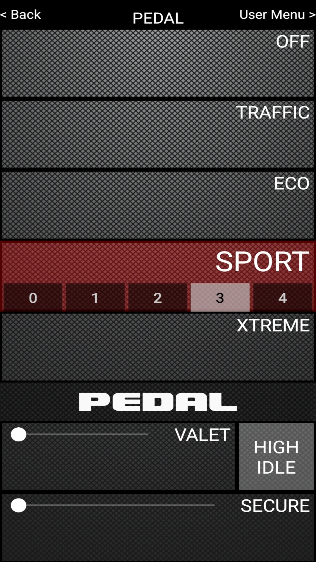 Tuner screenshot